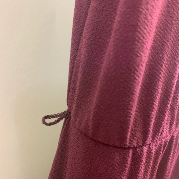 Jessica Simpson Maternity Dress Dual V Neck Large - Picture 5 of 8